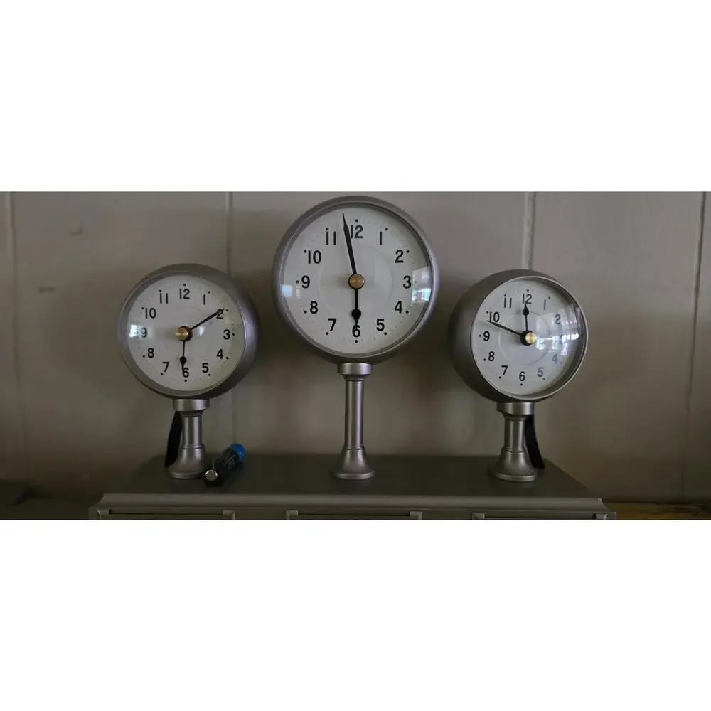 Pottery Barn Around the World 3-Time Zone Clock